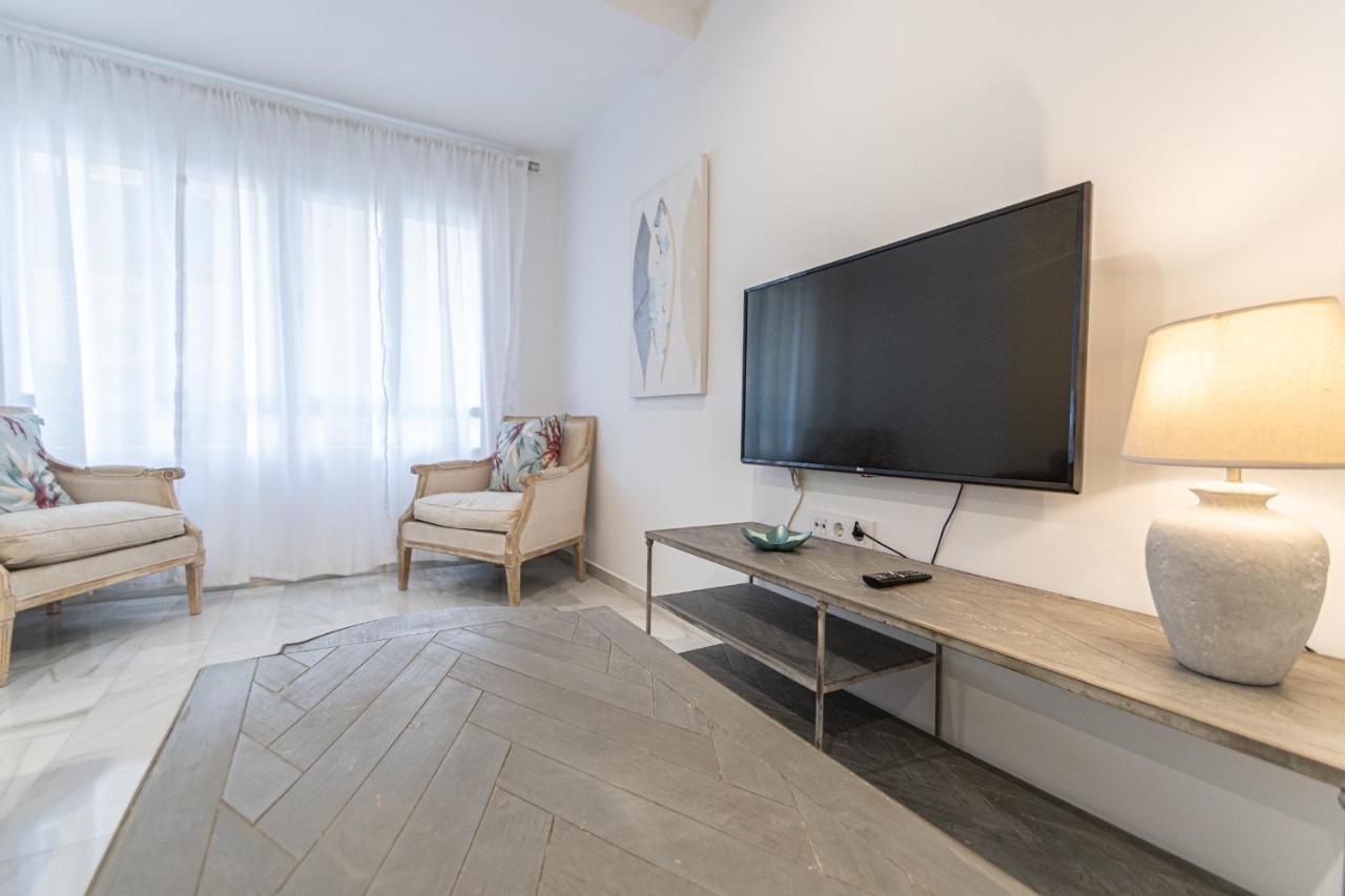 Apartamento El Parador Del Boticario Cádiz Buitenkant foto